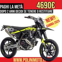 FANTIC Motard 125 new model 2025 -Spediamo