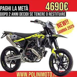 FANTIC Motard 125 new model 2025 -Spediamo