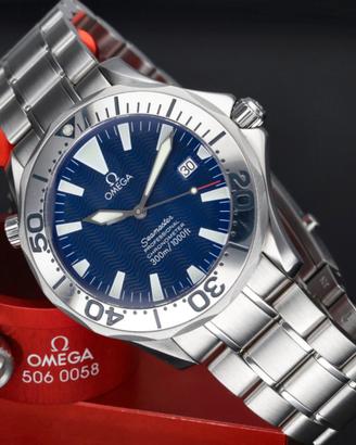 Omega Seamaster 300 Electric Blu - Full set