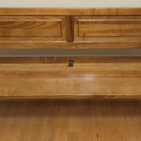 Panca vintage in legno