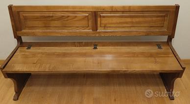 Panca vintage in legno