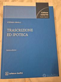 “Trascrizione ed Ipoteca” – Stefania Cervelli 📘