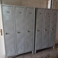 armadietto spogliatoi aziende