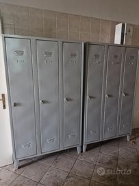 armadietto spogliatoi aziende