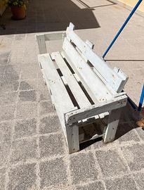 Panchina in legno