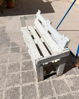Panchina in legno