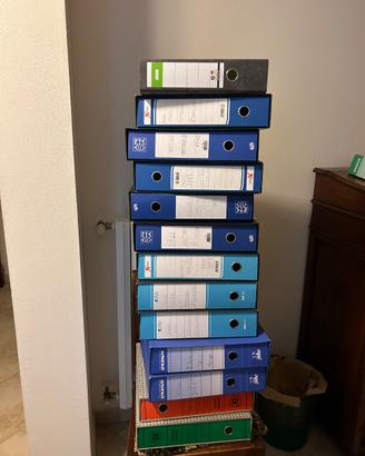 Raccoglitori per documenti