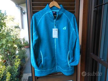 Giacca in pile per trekking Alpenplus-XL- Nuova