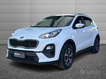 KIA Sportage 1.6 CRDI 136 CV 2WD Mild Hybrid Bus