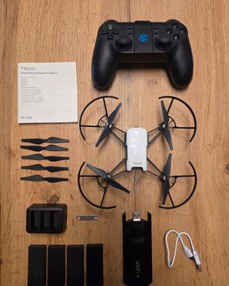 Drone DJI Tello + KIT Completo