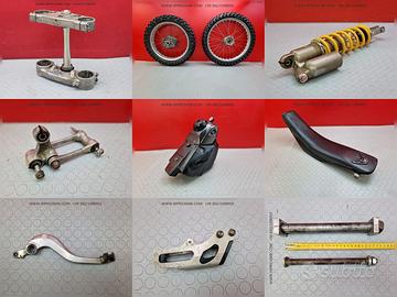 RICAMBI CARENE HONDA CRF 250 4T 2004 2009