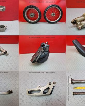 RICAMBI CARENE HONDA CRF 250 4T 2004 2009