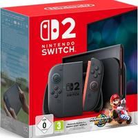 Switch 2 con mario world “fisico”