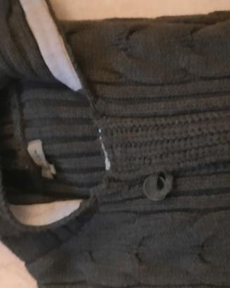 CARDIGAN UOMO CON CAPPUCCIO