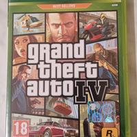 Grand theft auto IV - Xbox 360 