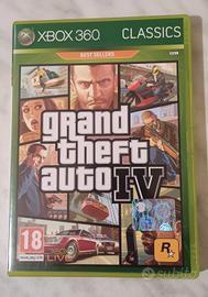 Grand theft auto IV - Xbox 360 