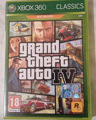 Grand theft auto IV - Xbox 360 