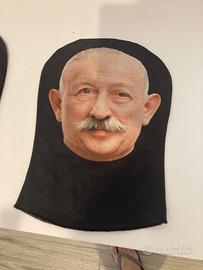 Passamontagna maschera con stampa realistic anzian