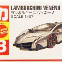 Takara Tomy Tomica 118 Lamborghini Veneno