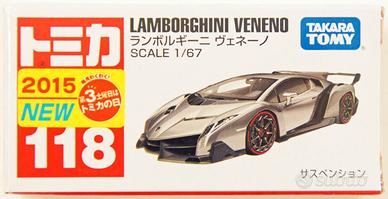Takara Tomy Tomica 118 Lamborghini Veneno