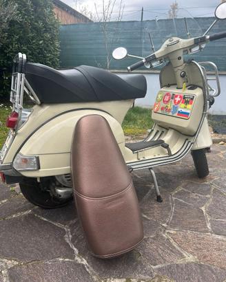 Vespa PX 125 (1980) - Motore 200cc