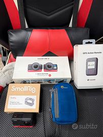Insta 360 one r con modulo lens 360