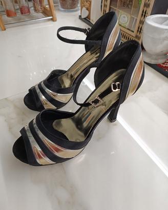 SCARPE DA BALLO DANCIN N.41 (usate 1 ora)