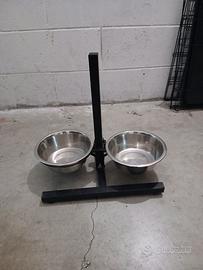 doppia ciotola per cani