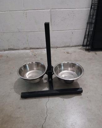 doppia ciotola per cani