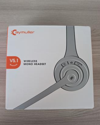 Wireless mono headset