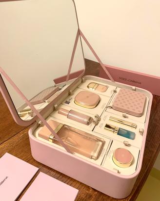 Portagioie pelle Dolce&Gabbana+8 prodotti beauty