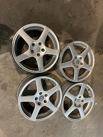 4 cerchi da 17 per VW Golf, Audi A3, 5x112