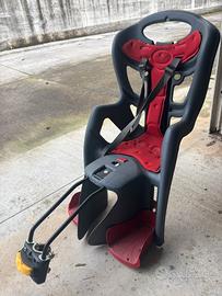 bellelli Pepe - Seggiolino bici posteriore max22kg