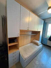 Camera dal letto a ponte