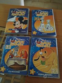 Dvd in inglese usati Disney 