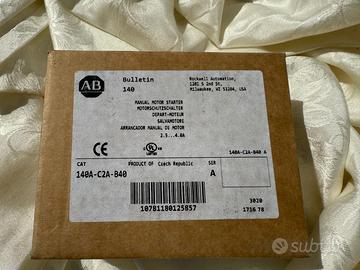 Interruttore motore AMD AB 140A-C2A-B40 (2,5-4,0 A