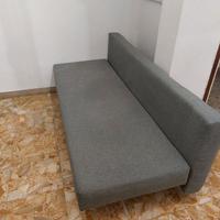 Divano letto con cassettone