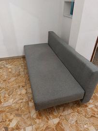 Divano letto con cassettone