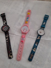 3 orologi flik flak