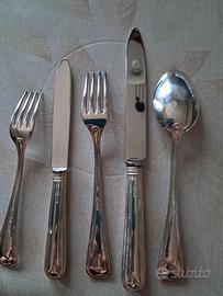 posate in argento cesa 1882