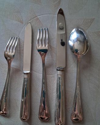 posate in argento cesa 1882