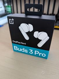 One Plus Nord Buds 3 Pro - Sigillate