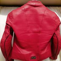 giubbotto pelle per moto donna