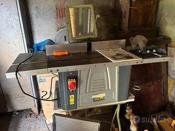 toupie da banco Woodstar BS 52 .fresa fissa