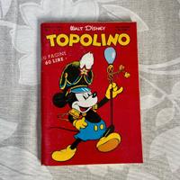 Topolino N. 1 - ristampa anastatica 1994