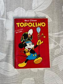 Topolino N. 1 - ristampa anastatica 1994