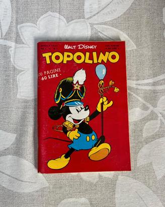 Topolino N. 1 - ristampa anastatica 1994