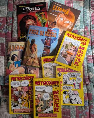 Vernacoliere, Luana Troio, Fava di lesso - Caluri