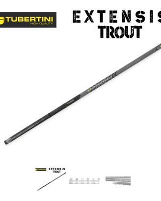Canna pesca tubertini extensis trout