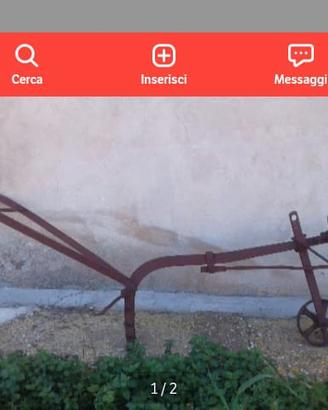 antico aratro 
